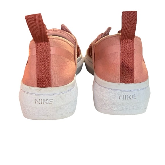 Nike Women's Rust Pink Sneakers - Picture 4 of 5